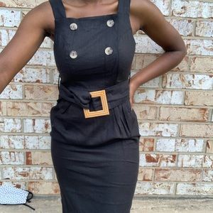 NWT ASOS Pinafore Dress, Size 4